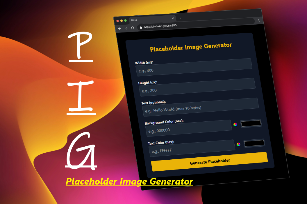 placeholdergenerator img